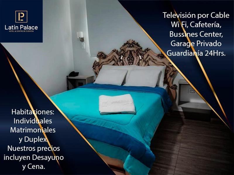 Hotel Ciudad Latin Palace Guayaquil Rum bild